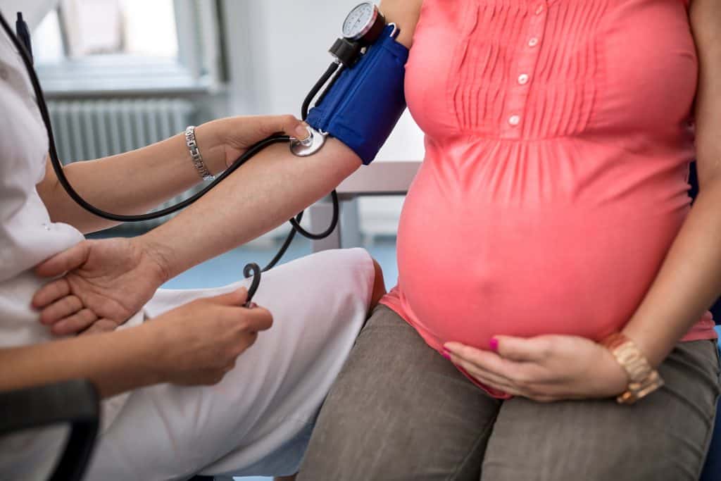 Beispielbild für Bluthochdruck in der Schwangerschaft | pregfit