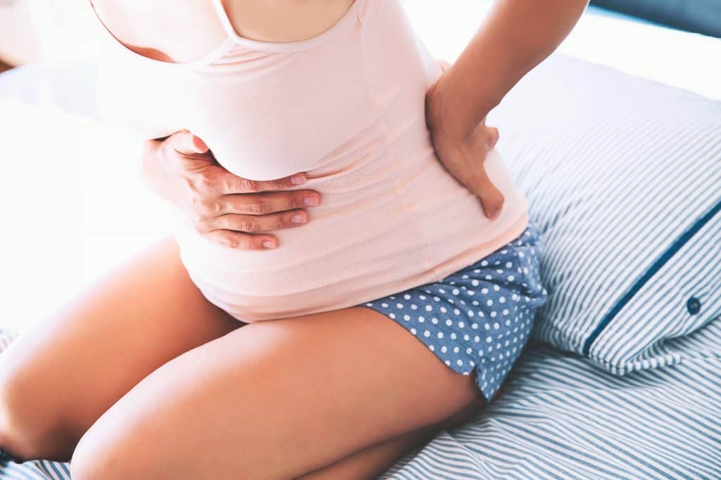 Beispielbild für: Rückenschmerzen in der Schwangerschaft | pregfit