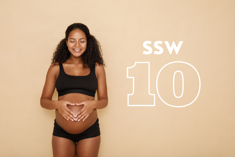 SSW 10: Was passiert in der zehnten Schwangerschaftswoche?