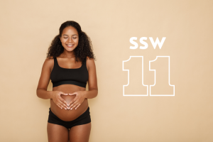 SSW 11: Was passiert in der elften Schwangerschaftswoche?