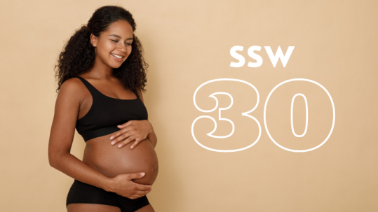 SSW 30: Was passiert in der 30. Schwangerschaftswoche?