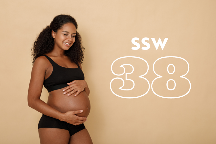 SSW 38: Was passiert in der 38. Schwangerschaftswoche?
