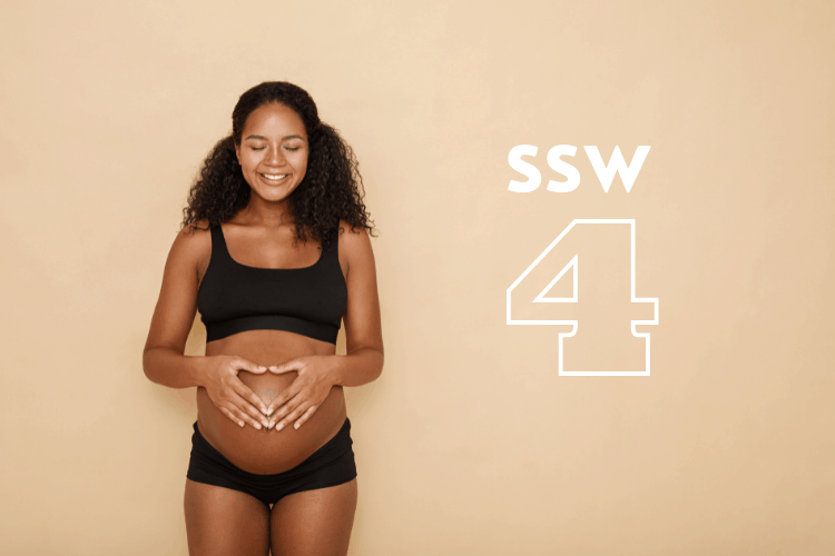 SSW 4: Was passiert in der vierten Schwangerschaftswoche?