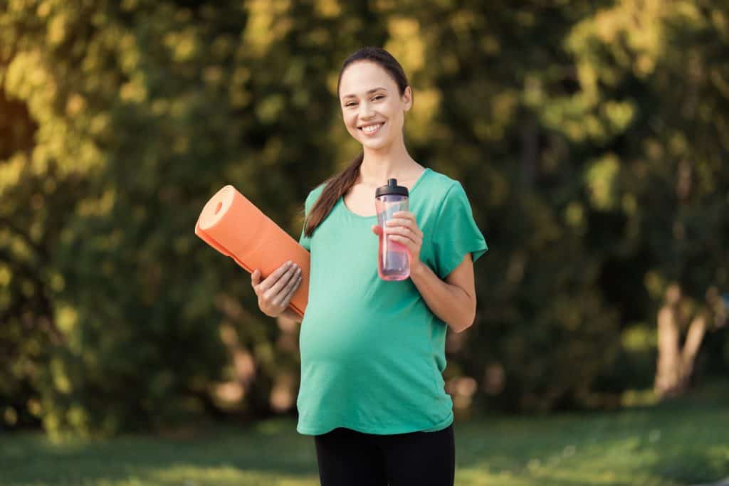 Workout in der Schwangerschaft mit pregfit