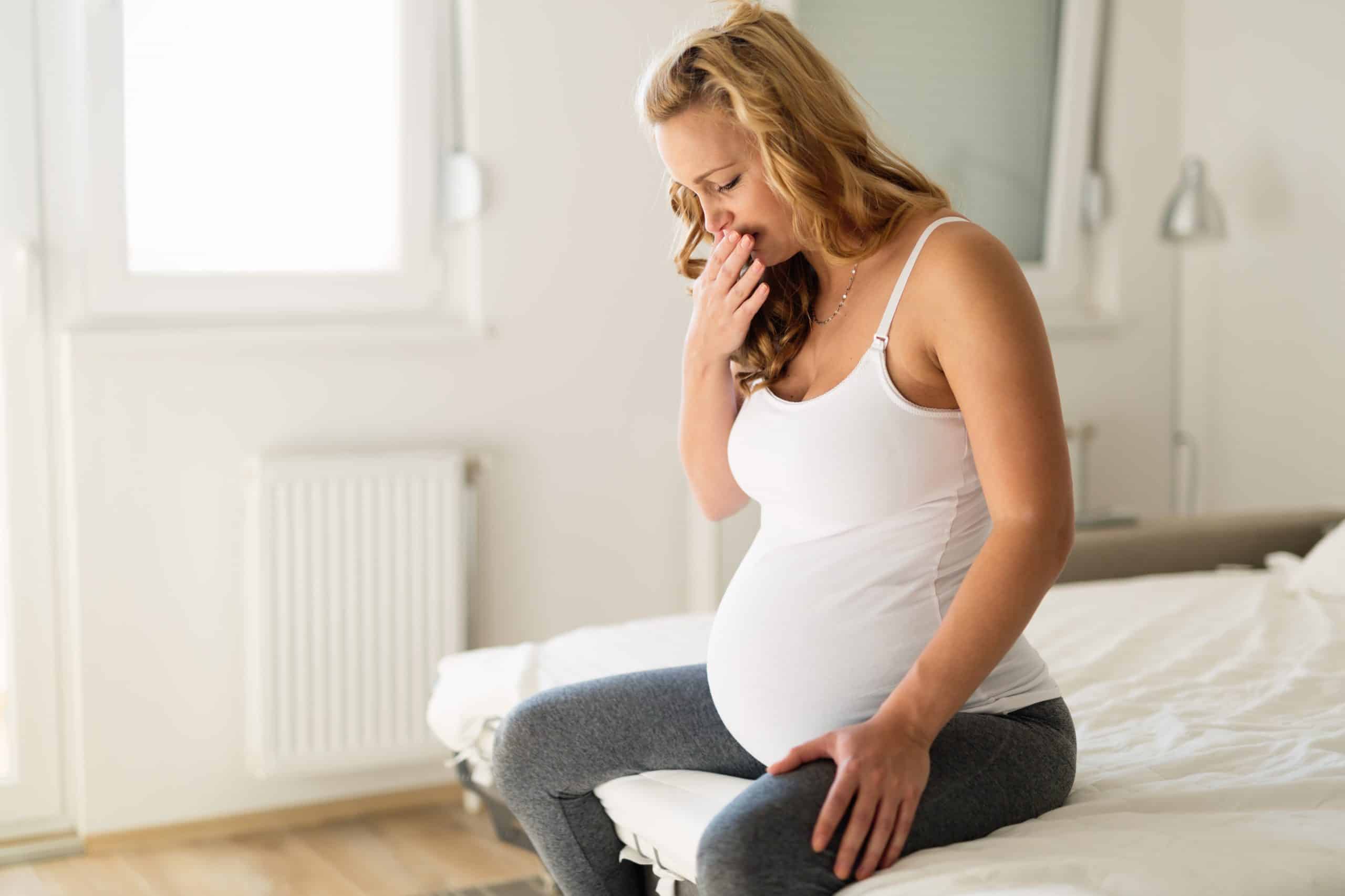 Wie fühlt sich die Übelkeit in der Schwangerschaft an?
