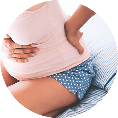 workout Schwangerschaft gegen Rückenschmerzen in der Schwangerschaft | pregfit